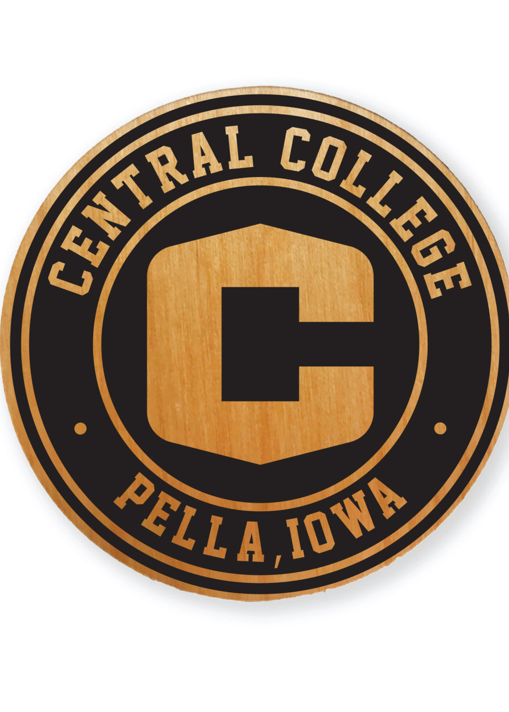 Jardine Jardine Alderwood Coaster Set in Wood