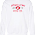 College House College House Crew 1853 Pella, IA White