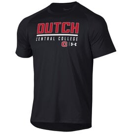 Under Armour UA Tech Tee SS DUTCH Black