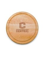 Picnic Time Circo Etched Cheese Board with Utensils