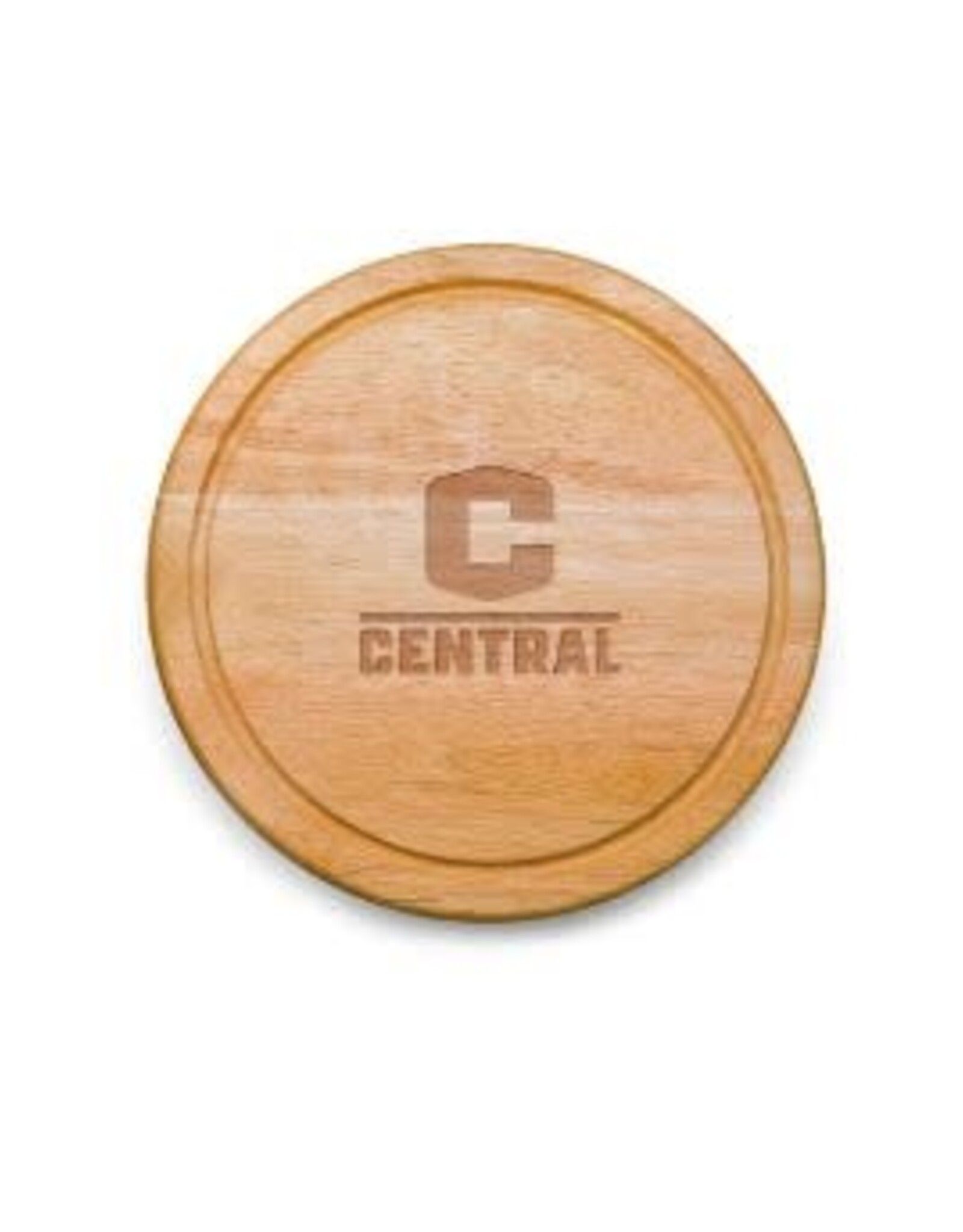 Picnic Time Circo Etched Cheese Board with Utensils