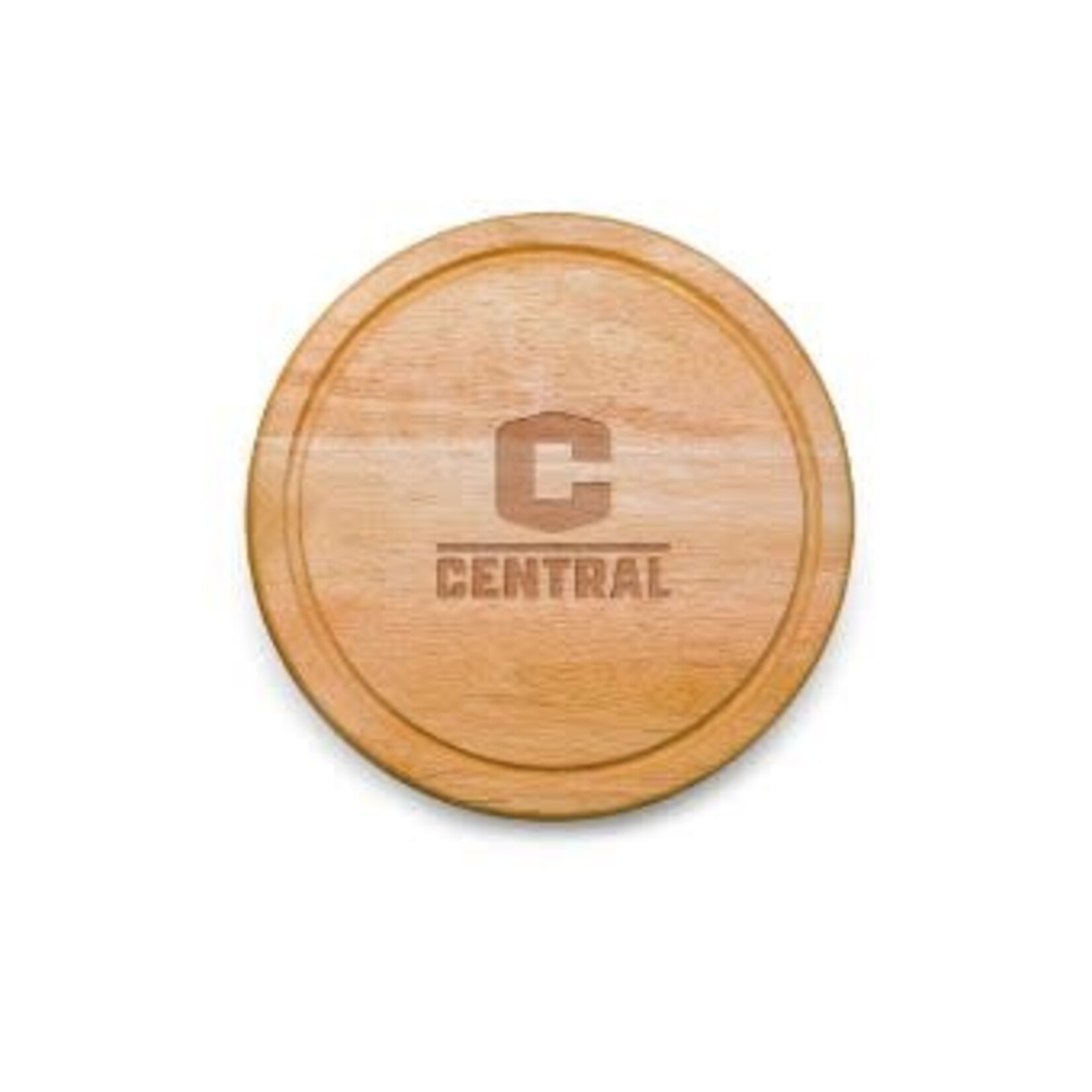 Picnic Time Circo Etched Cheese Board with Utensils