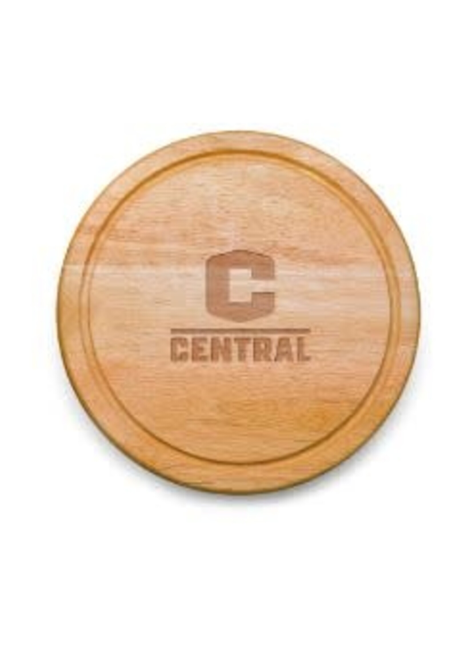 Picnic Time Circo Etched Cheese Board with Utensils