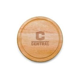 Picnic Time Circo Etched Cheese Board with Utensils