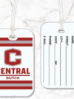 Color Shock Color Shock Luggage Tag