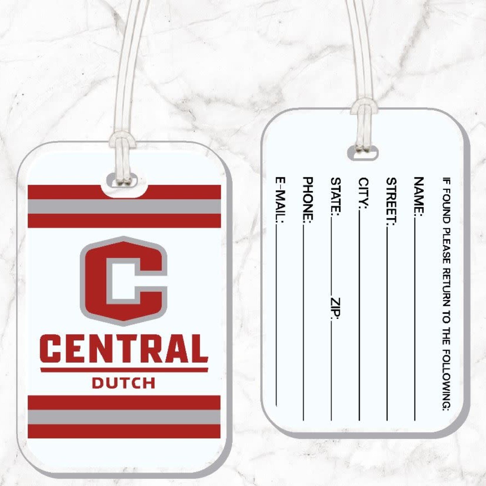 Color Shock Color Shock Luggage Tag