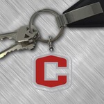 Color Shock Color Shock Key Tag Acrylic C Logo