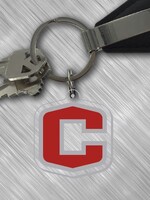 Color Shock Color Shock Key Tag Acrylic C Logo