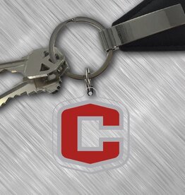 Color Shock Color Shock Key Tag Acrylic C Logo