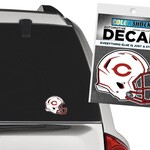 Color Shock Color Shock Decal Football Helmet