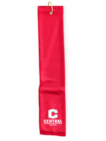 SPIRIT PRODUCTS Spirit Trifold Golf Towel C Logo Red