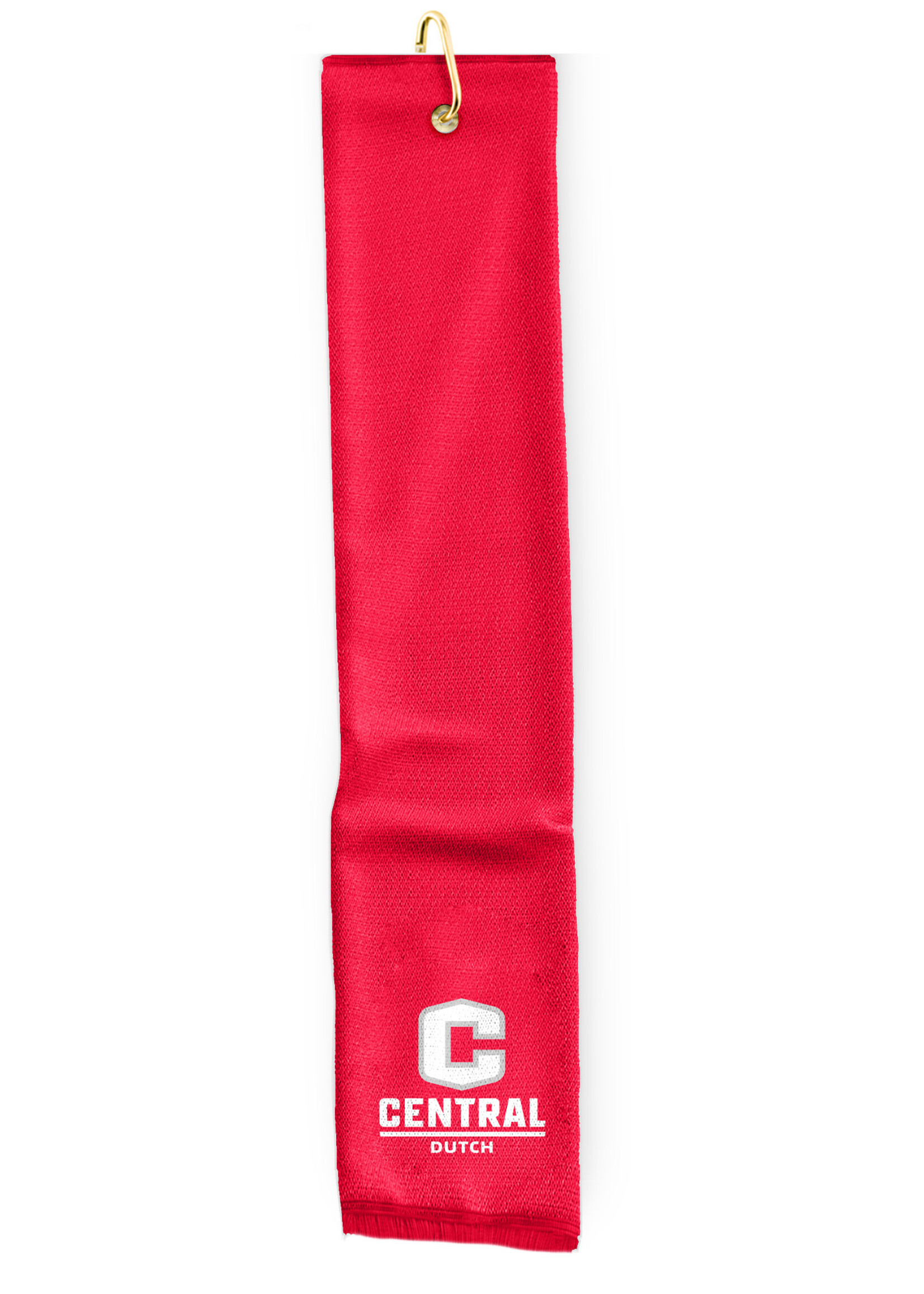 SPIRIT PRODUCTS Spirit Trifold Golf Towel C Logo Red