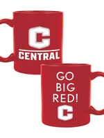 SPIRIT PRODUCTS Spirit Liberty Cafe Mug Go Big Red