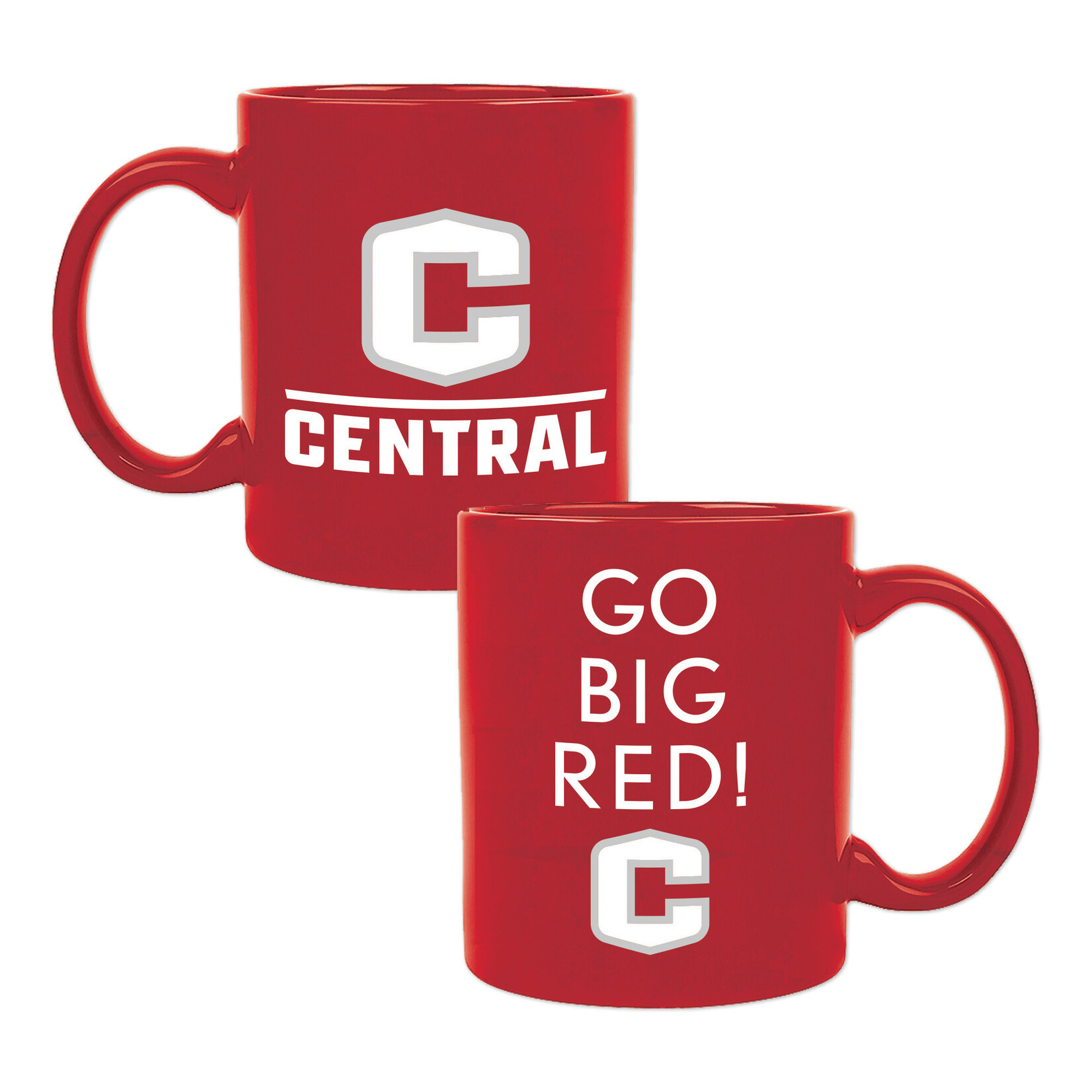 SPIRIT PRODUCTS Spirit Liberty Cafe Mug Go Big Red