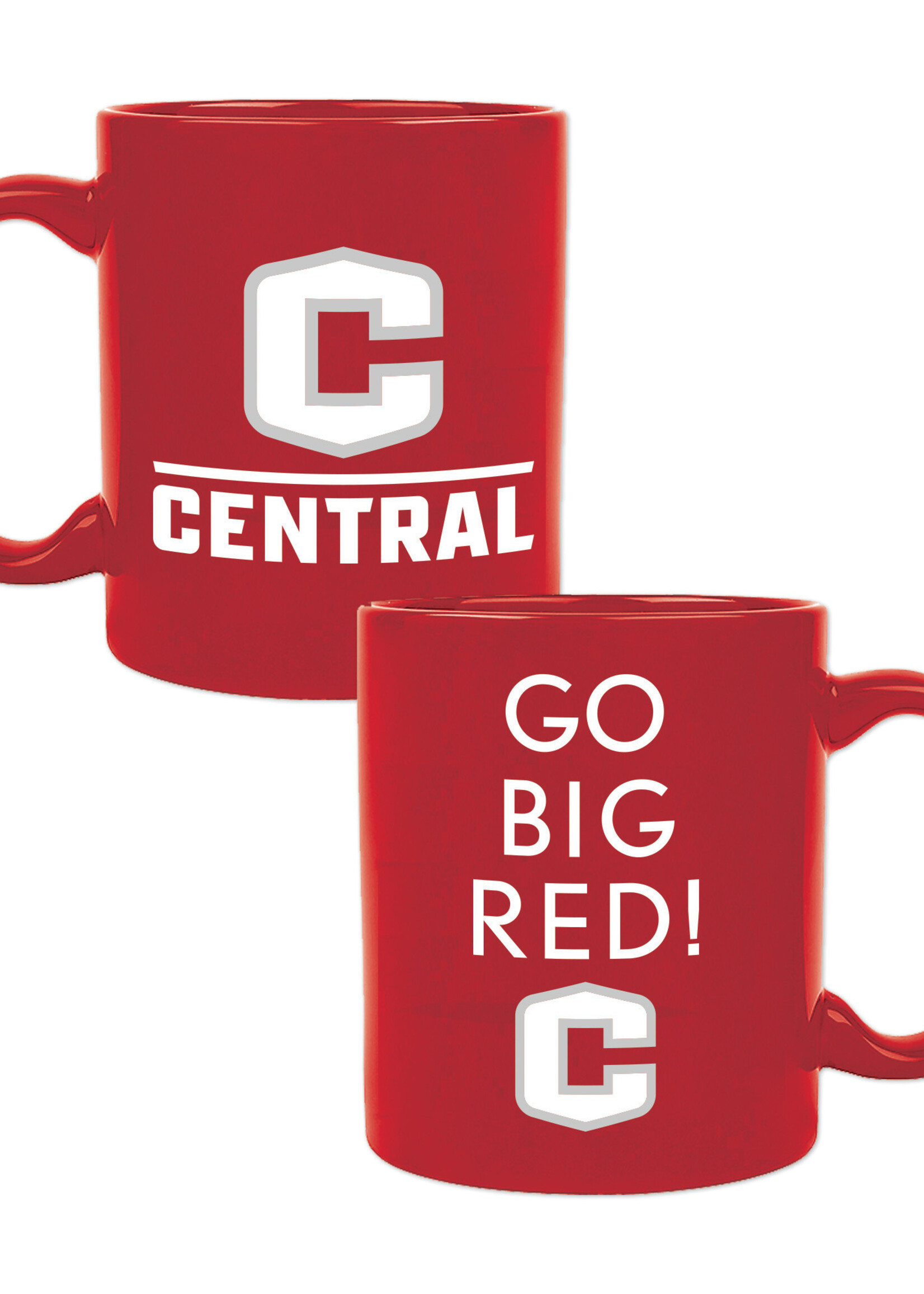 SPIRIT PRODUCTS Spirit Liberty Cafe Mug Go Big Red