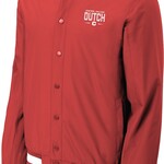 College House College House Sport Tek Varsity Jacket Red