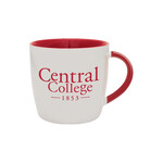 SPIRIT PRODUCTS Spirit Del Rio Cafe Mug Academic Logo Red Handle