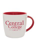 SPIRIT PRODUCTS Spirit Del Rio Cafe Mug Academic Logo Red Handle