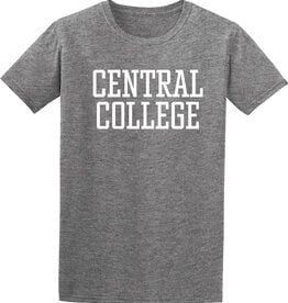College House College House Tee Asst. Central College Gray