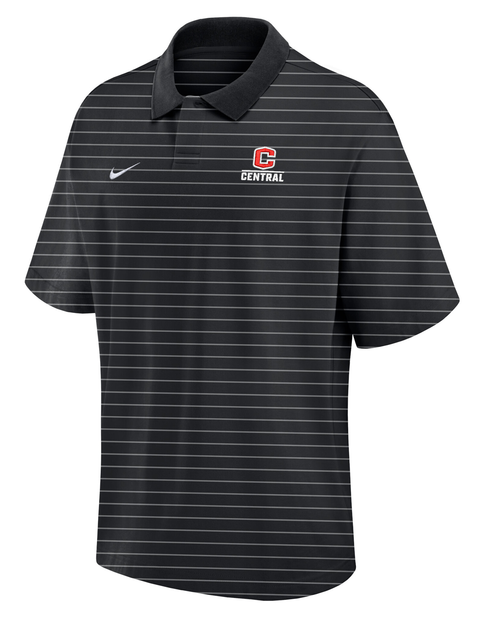 Nike Nike Stadium Stripe Polo Black