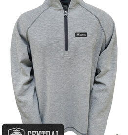 Artisans Artisans Stevo Raglan 1/2 Zip Concrete