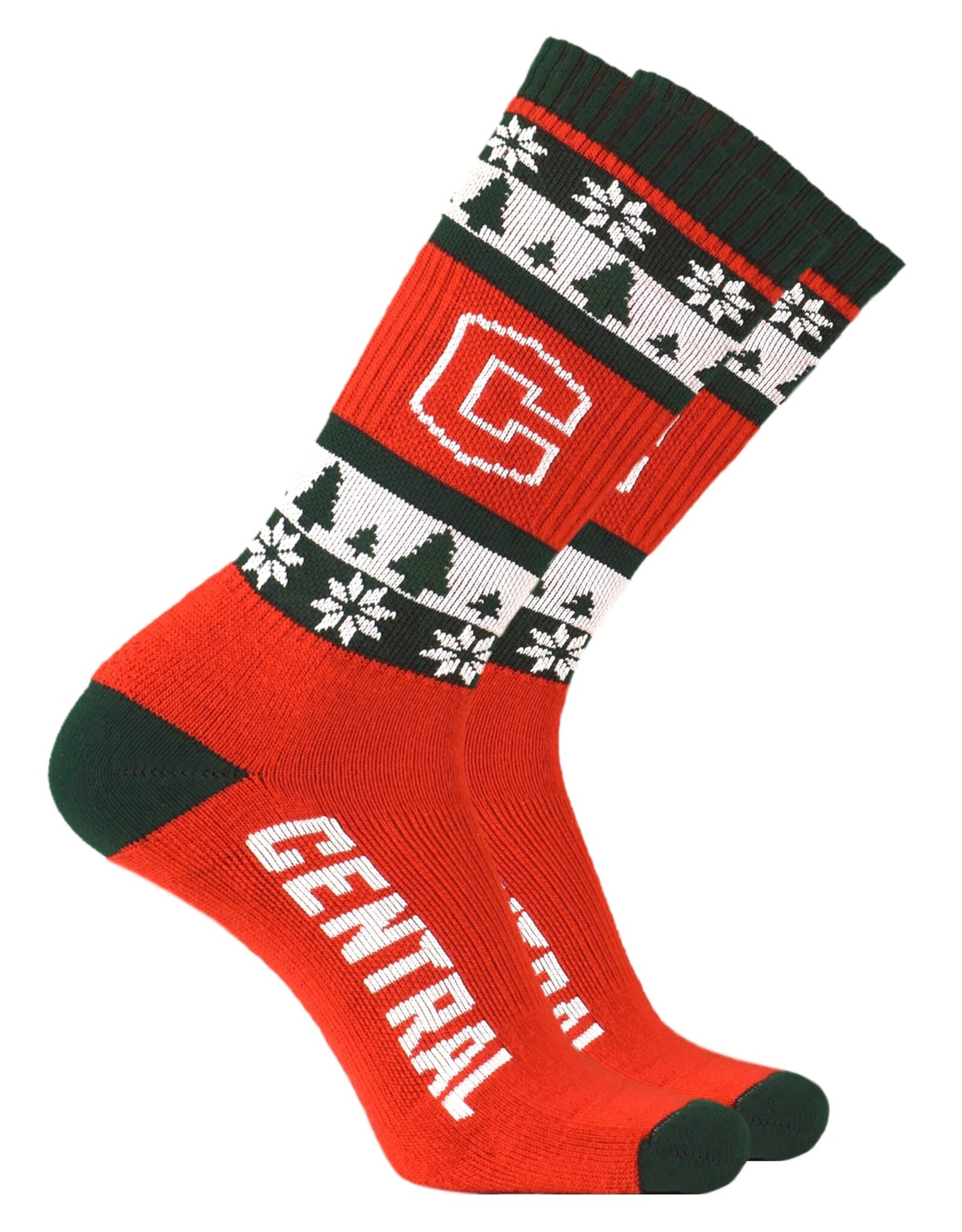 TCK TCK Christmas Tree Sock