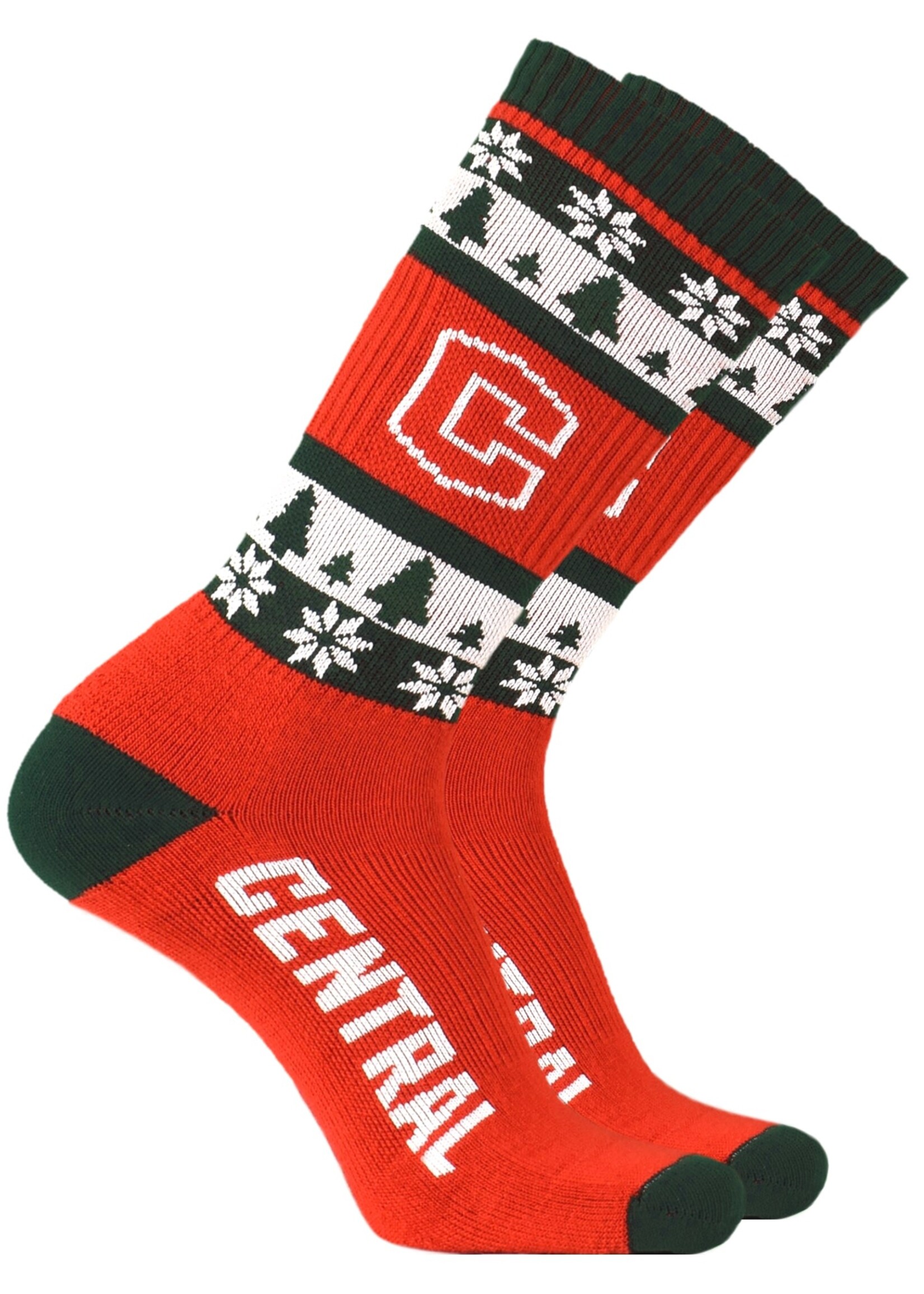 TCK TCK Christmas Tree Sock