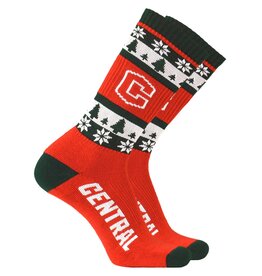 TCK TCK Christmas Tree Sock