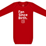 Creative Knitwear Creative Knitwear Gown Fan Since Birth O/S