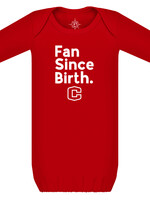 Creative Knitwear Creative Knitwear Gown Fan Since Birth O/S