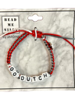 Jardine Jardine Bead Me Silly Cord Bracelet Go Dutch Beads