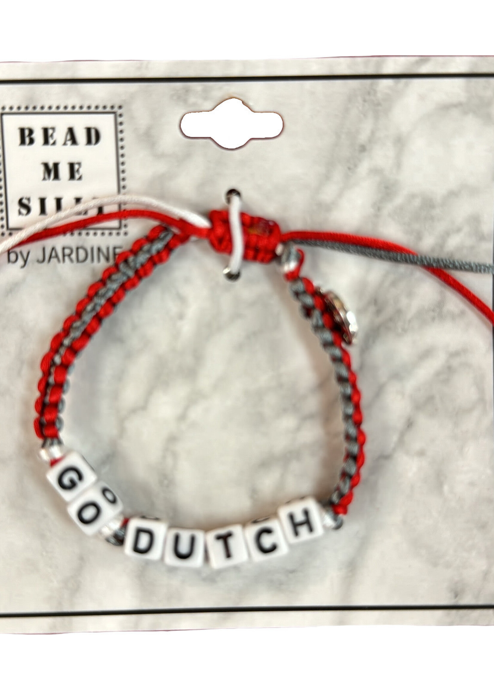 Jardine Jardine Bead Me Silly Cord Bracelet Go Dutch Beads