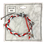 Jardine Jardine Bead Me Silly Tri Cord Bracelet
