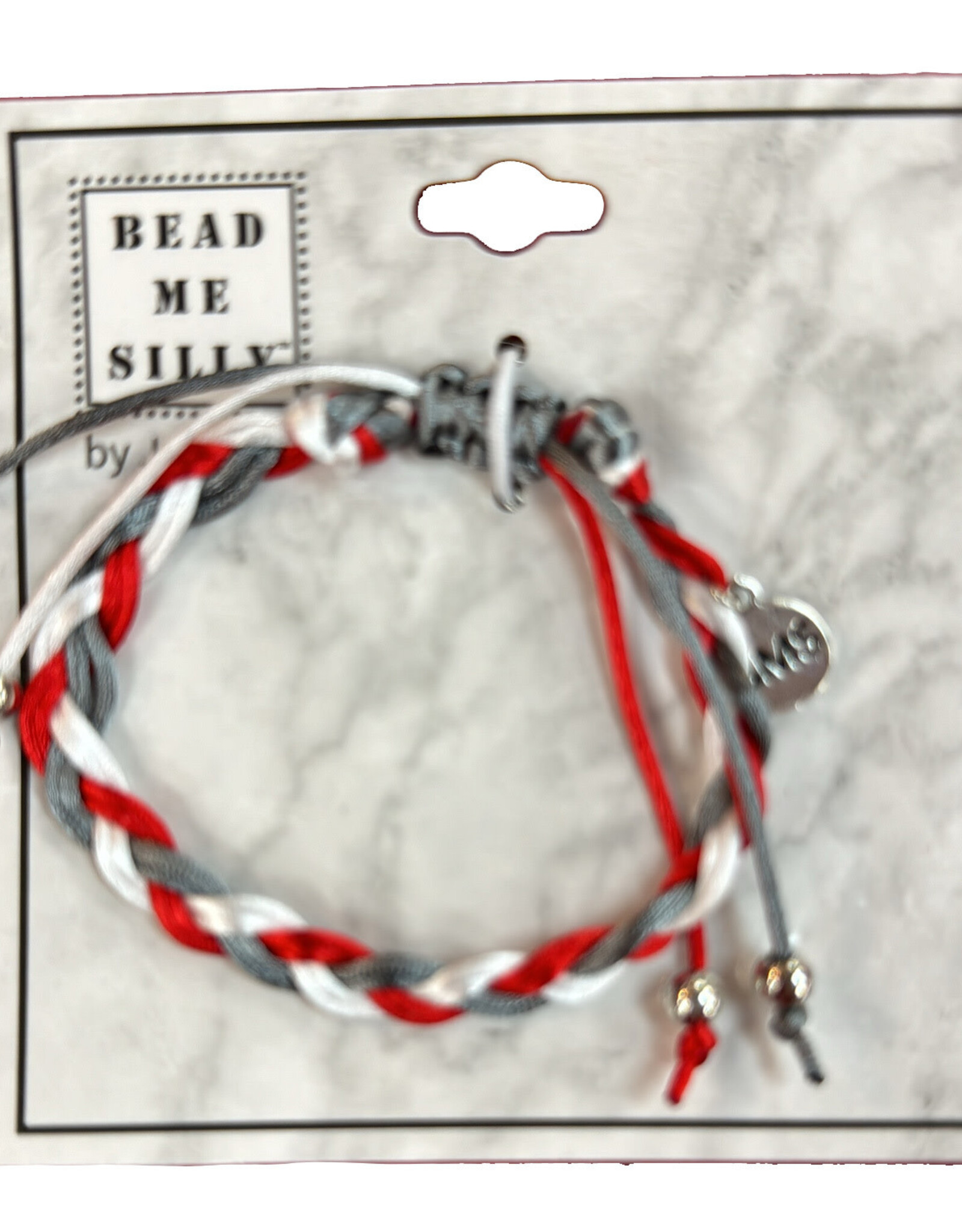 Jardine Jardine Bead Me Silly Tri Cord Bracelet