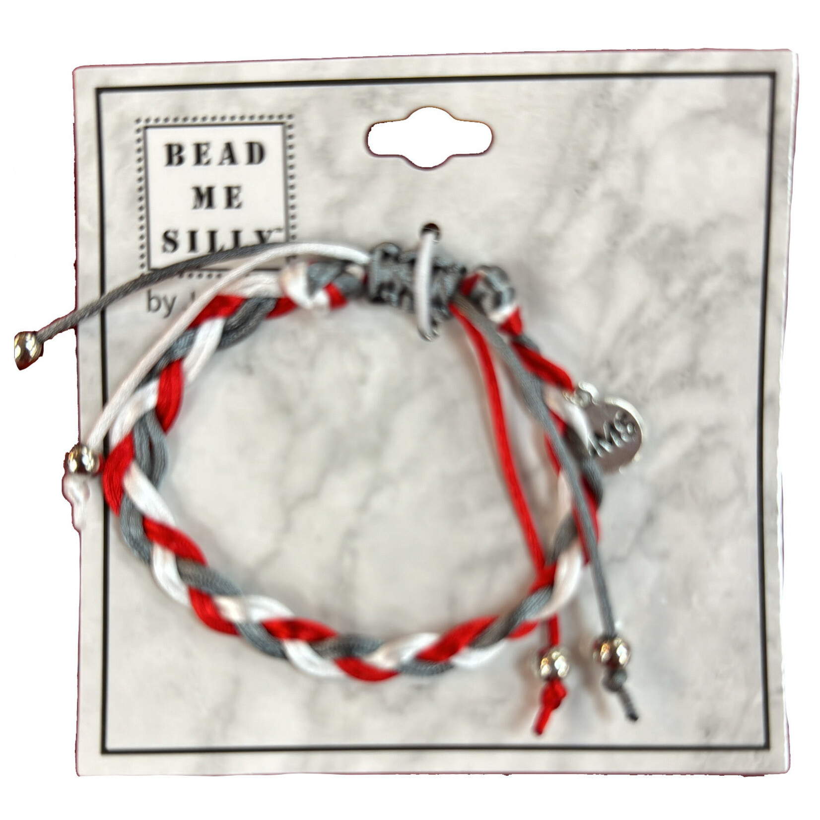 Jardine Jardine Bead Me Silly Tri Cord Bracelet