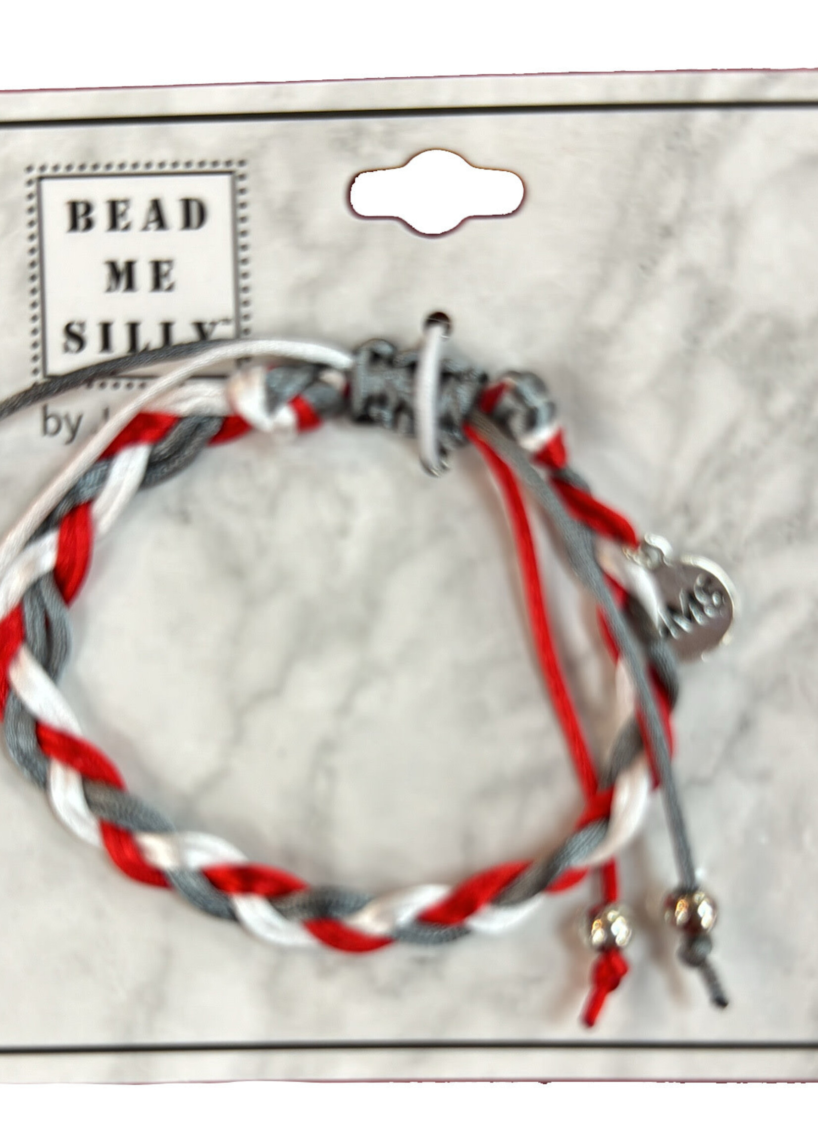 Jardine Jardine Bead Me Silly Tri Cord Bracelet