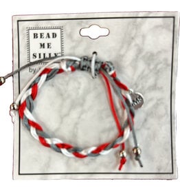 Jardine Jardine Bead Me Silly Tri Cord Bracelet