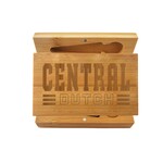 SPIRIT PRODUCTS Spirit Wine Tool Gift Set Etched Wood Box