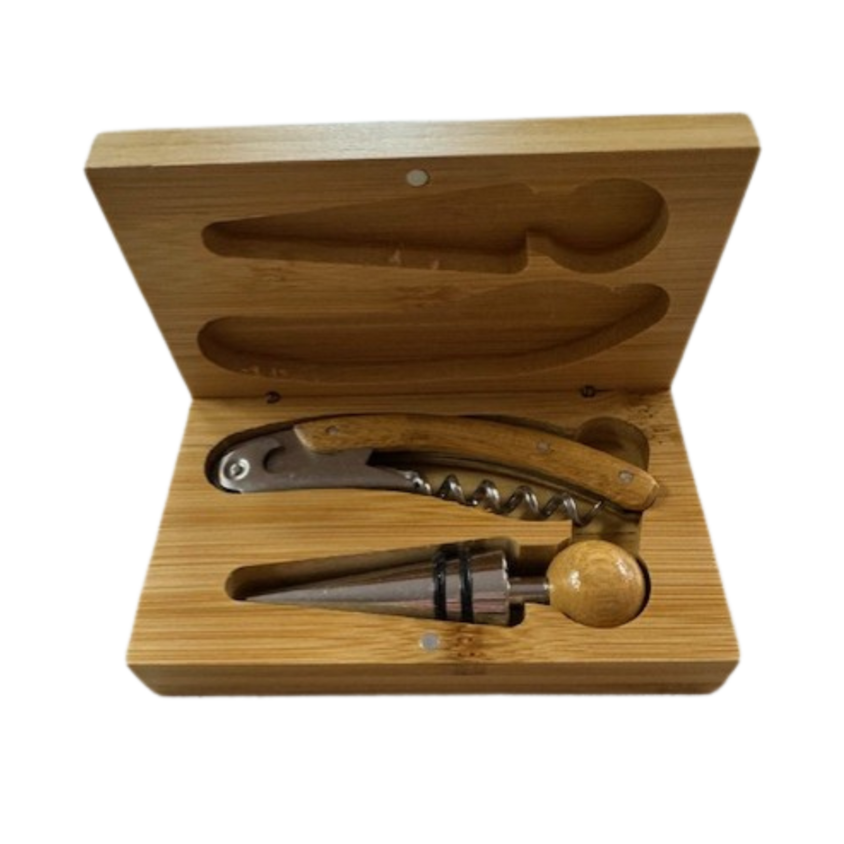 SPIRIT PRODUCTS Spirit Wine Tool Gift Set Etched Wood Box