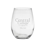 SPIRIT PRODUCTS Spirit Stemless Etched  Wine Glass