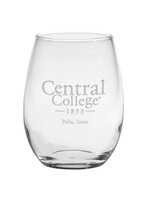 SPIRIT PRODUCTS Spirit Stemless Etched  Wine Glass