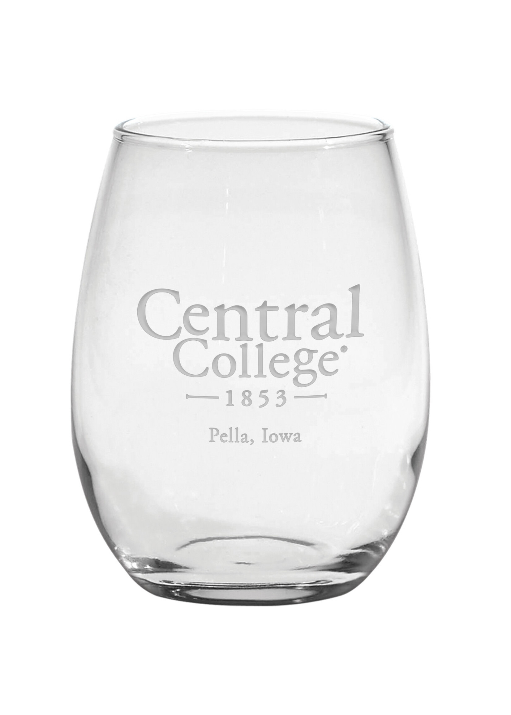 SPIRIT PRODUCTS Spirit Stemless Etched  Wine Glass