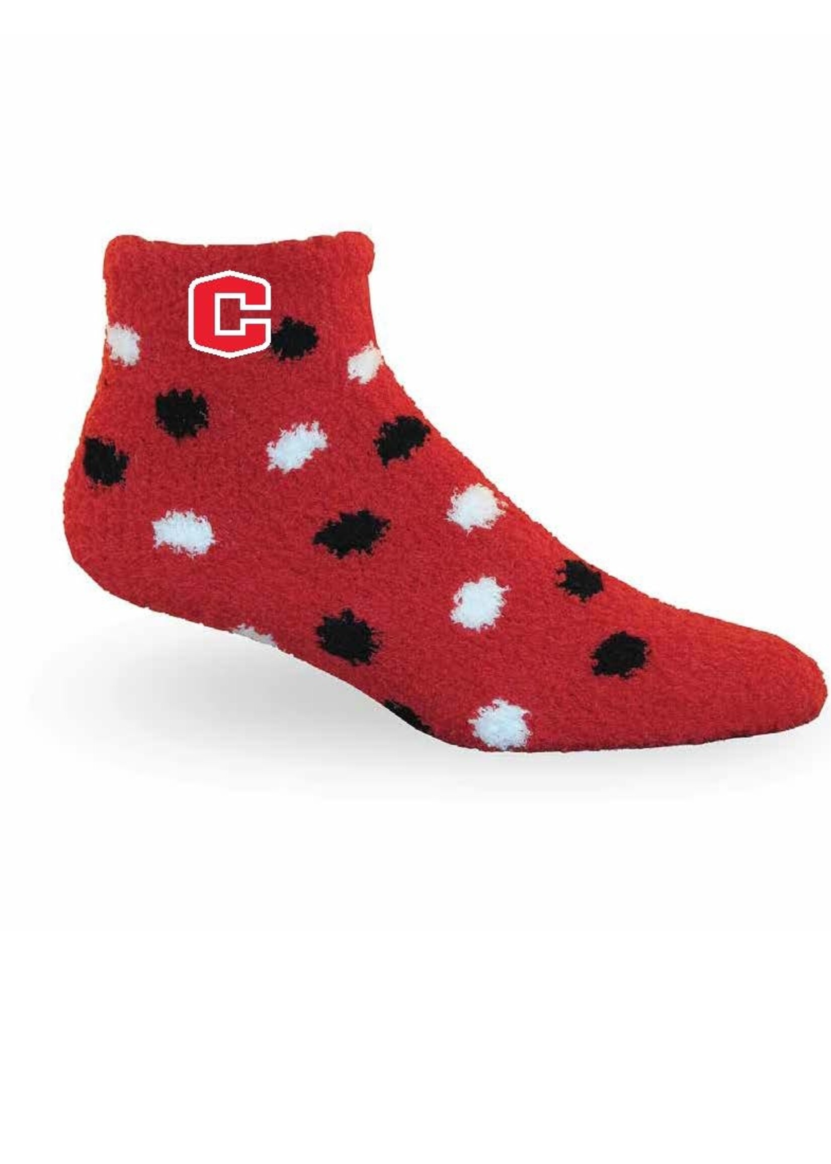 TCK TCK Cozy Polkadot Sock
