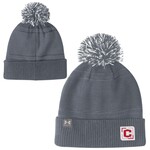 Under Armour UA Pom Beanie Gray