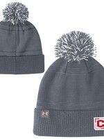 Under Armour UA Pom Beanie Gray