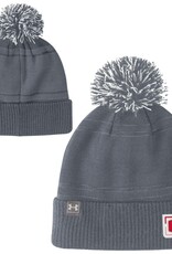 Under Armour UA Pom Beanie Gray