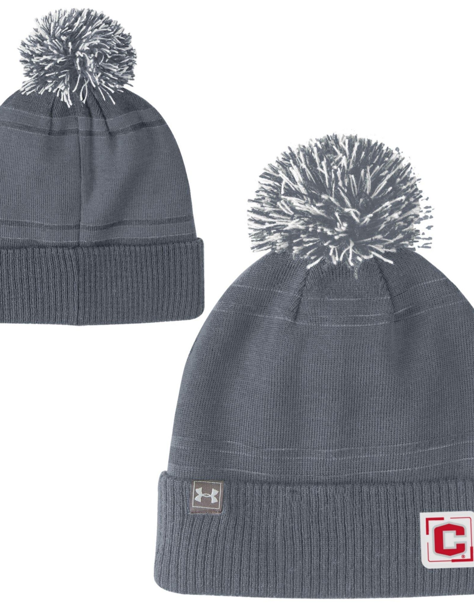 Under Armour UA Pom Beanie Gray