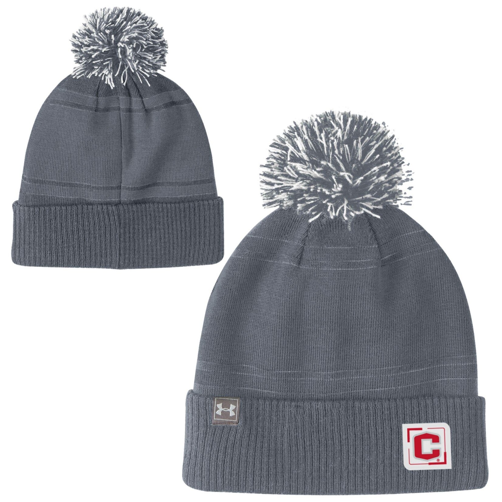 Under Armour UA Pom Beanie Gray