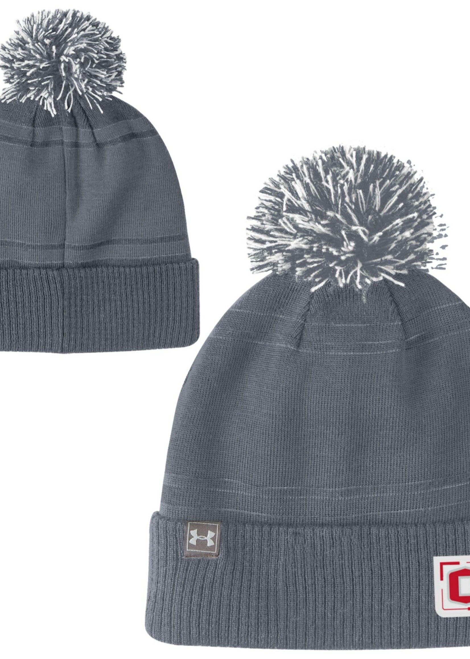 Under Armour UA Pom Beanie Gray
