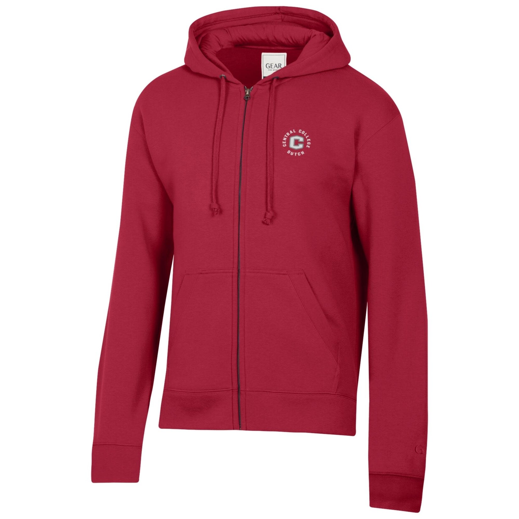 Big Cotton Gear Big Cotton FZ Hood Red